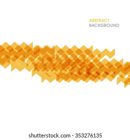 Illustration of Geometrical abstract background.