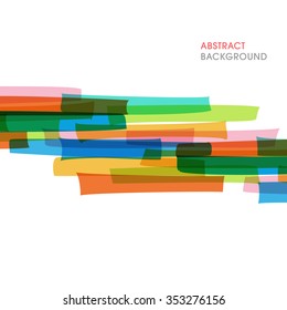 Illustration of Geometrical abstract background.