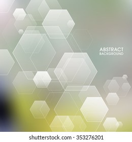 Illustration of Geometrical abstract background.