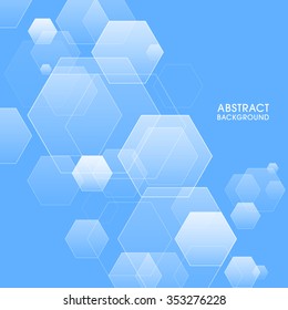 Illustration of Geometrical abstract background.
