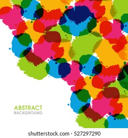 Illustration of Geometrical abstract background.