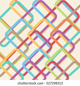 Illustration of Geometrical abstract background.