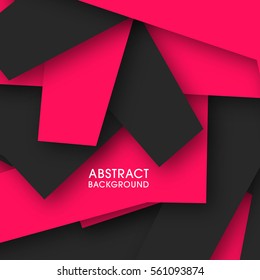 Illustration of Geometrical abstract background.