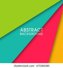 Illustration of Geometrical abstract background.