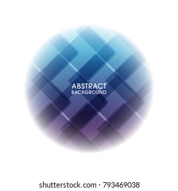 Illustration of Geometrical abstract background.