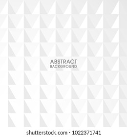 Illustration of Geometrical abstract background with triangles.