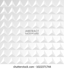 Illustration of Geometrical abstract background with triangles.