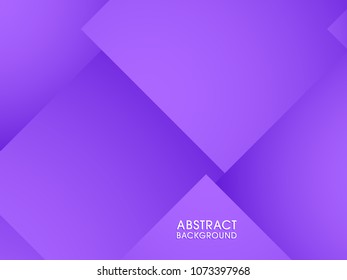 Illustration of Geometrical abstract background vector with rectangles.