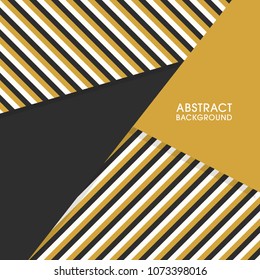 Illustration of Geometrical abstract background vector.