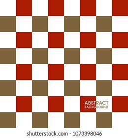 Illustration of Geometrical abstract background vector with colorful squares.