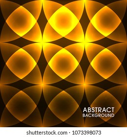 Illustration of Geometrical abstract background vector.