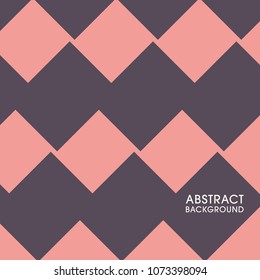 Illustration of Geometrical abstract background vector with rectangles.