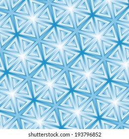 illustration of geometrical background