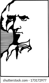 Illustration of George Washington
