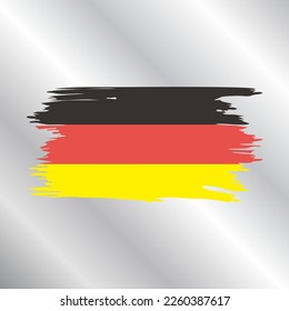 Illustration of Germany flag Template