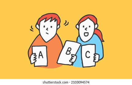 Illustration Of Getting Bids From Company A,B And C. Request Competitive Quotes. Collect Multiple Quotes. 