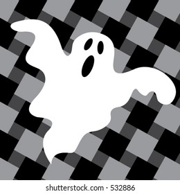 Illustration of a ghost