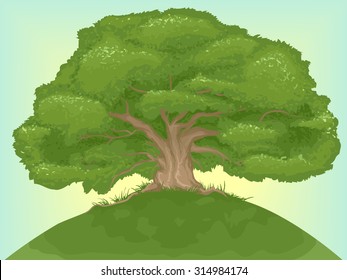 Hilltop Trees Images, Stock Photos & Vectors | Shutterstock