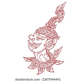 Illustration of giant vector for card, decoration, illustration