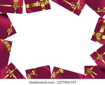 Illustration of a gift box