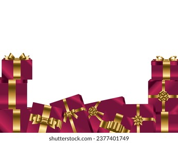 Illustration of a gift box