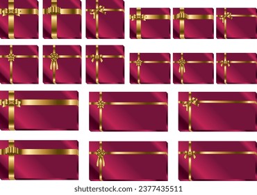 Ilustración de una caja de regalo