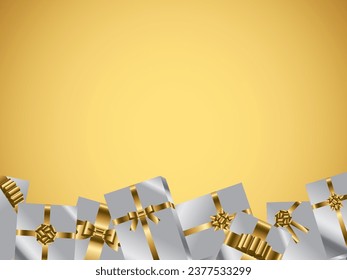 Illustration of a gift box