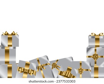 Illustration of a gift box