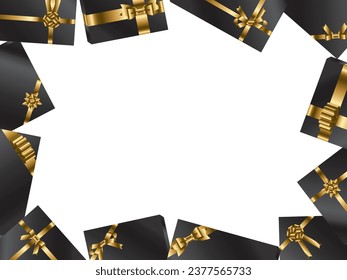 Illustration of a gift box