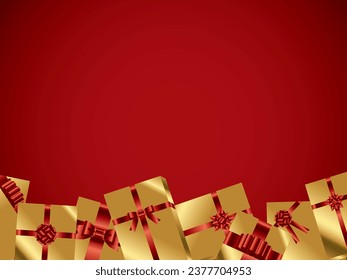 Ilustración de una caja de regalo