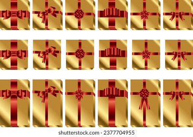 Ilustración de una caja de regalo