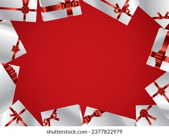Ilustración de una caja de regalo