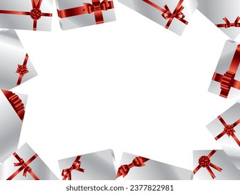 Ilustración de una caja de regalo