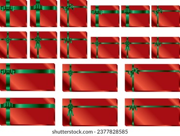 Illustration of a gift box