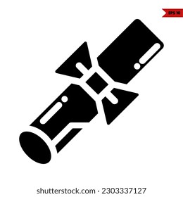 Illustration of gift box glyph