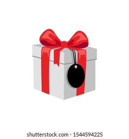 
Illustration of a gift for different holidays