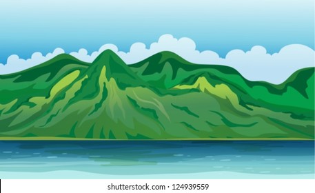 Illustration of the gift of nature