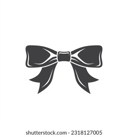 illustration of gift ribbon, gift, vector art.