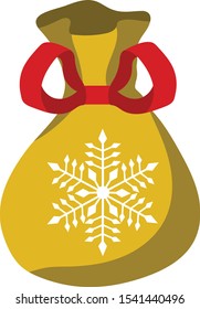 ILLUSTRATION OF GIFT WRAPPING, USING THE VECTOR IMAGE STYLE