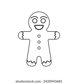 The Illustration of Ginger Bread
