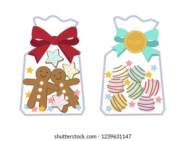 Illustration of Gingerbread.
clip art of gingerbread man.