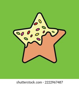 Illustration of Gingerbread - Gingerbread Vector - Gingerbread Drawing
