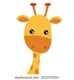 the illustration of a giraffe