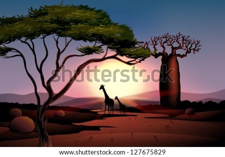 Similar – Image, Stock Photo trunk Art Nature Animal