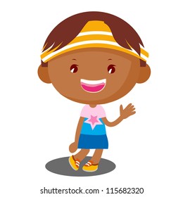 illustration girl