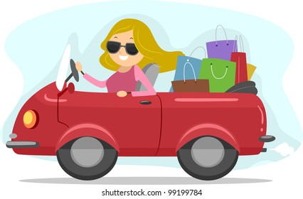 9,436 Car Shopping Bags Stock Vectors, Images & Vector Art | Shutterstock