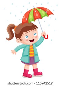 3,633 Girl umbrella sketch Images, Stock Photos & Vectors | Shutterstock