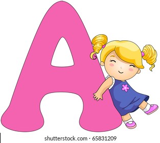 Alphabet Letters Clip Art High Res Stock Images Shutterstock