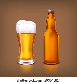 Download Beer Bottle Yellow Images Stock Photos Vectors Shutterstock Yellowimages Mockups