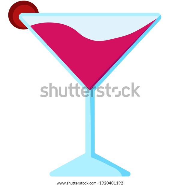 Illustration Glass Red Wine Stock Vector Royalty Free 1920401192 Shutterstock 7496